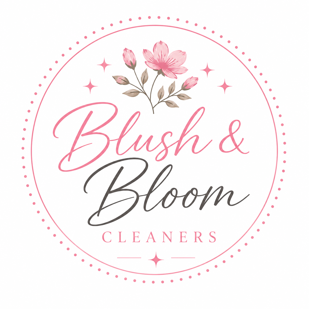 Blush & Bloom Cleaners